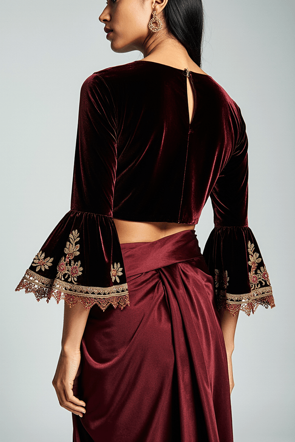 Handcrafted Linen Blouse